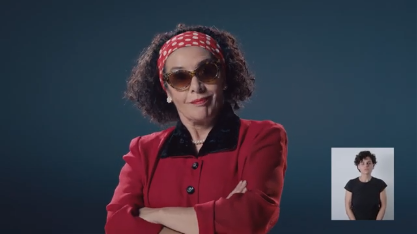 Olguita Marina y Martuca hicieron su aparición en la franja electoral