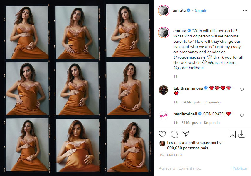 Emily Ratajkowski vogue