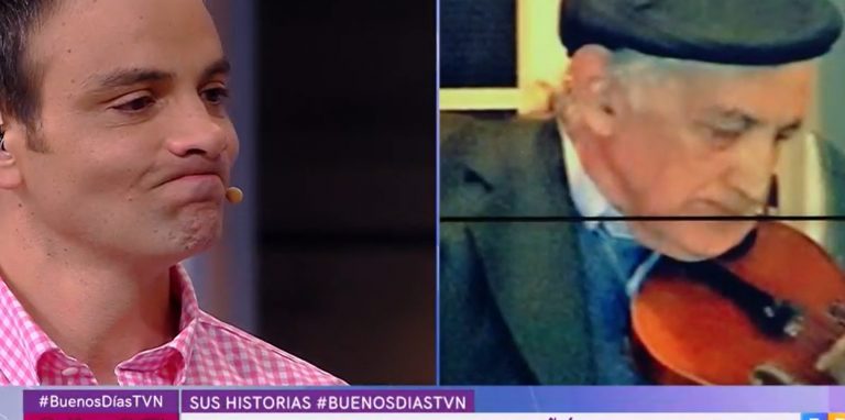 Gonzalo Ramírez se quebró en "Buenos días a todos": Recordó a su abuelo