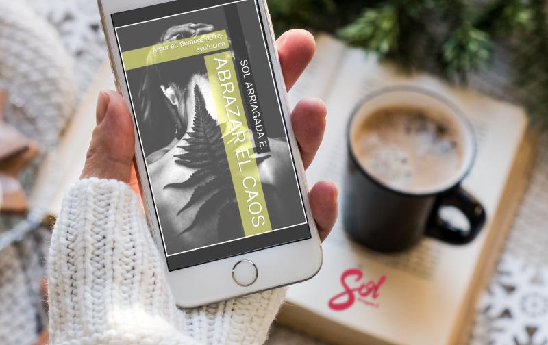 Ganadores de una copia del libro digital "Abrazar el caos" de Sol Arriagada