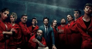 ¿El lugar del último atraco? Se filtran nuevas imágenes de las grabaciones de "La casa de papel"