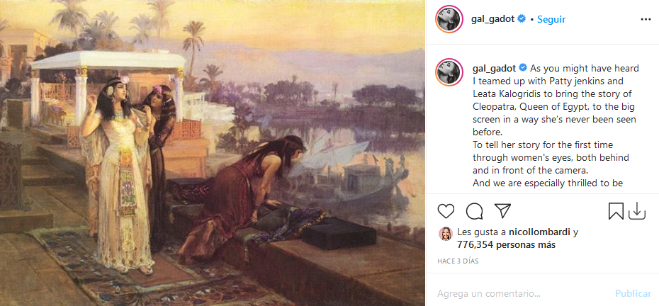gal gadot cleopatra