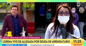 Julio César Rodríguez rompe en llanto por caso de mujer con hijo postrado "Chile tiene que cambiar"