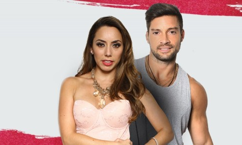 Luis mateucci y Bárbara Córdoba