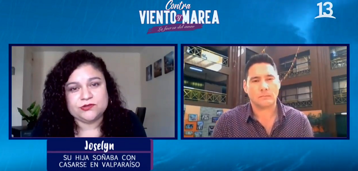 la mamá de valentina contando lo qué paso 