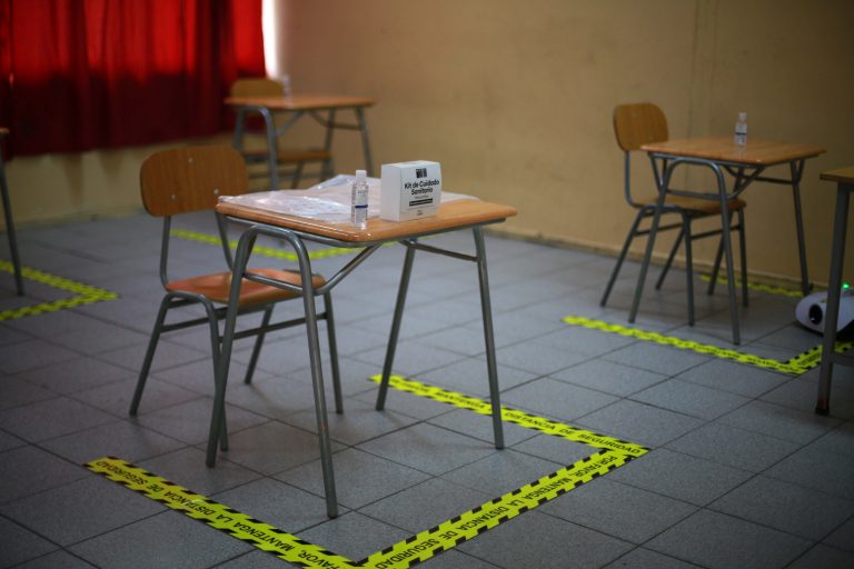 Colegio de Pirque que regresó a clases: No llegó ningún alumno