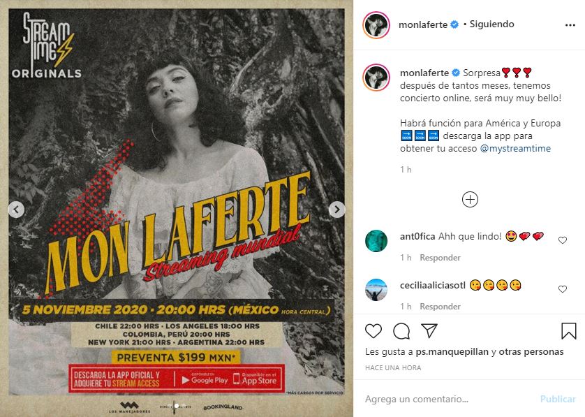 Mon Laferte