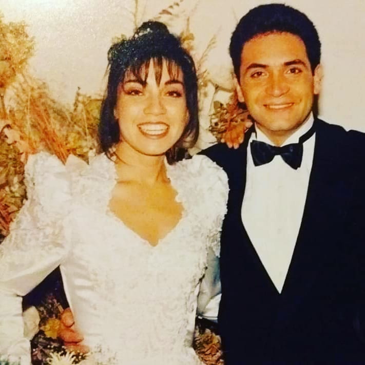 luis jara está de aniversario con su esposa 