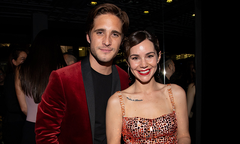 ¡Camila Sodi confirmó su relación con Diego Boneta!