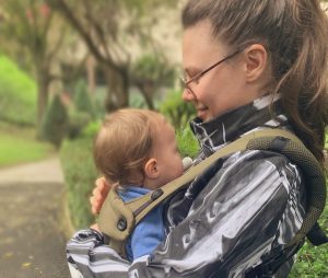 Joy Huerta mostró lo grande que está su hija Noah con tierna fotografía