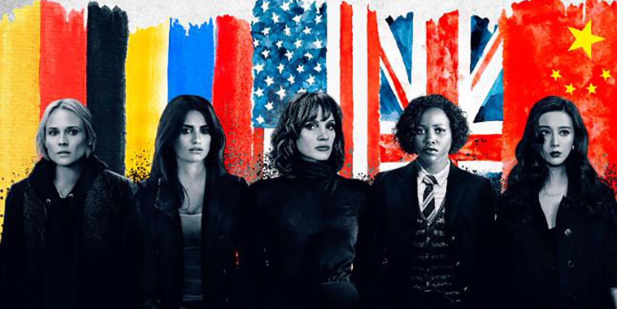 ¡Un team de puras mujeres! Liberan trailer de la cinta de acción "The 355"