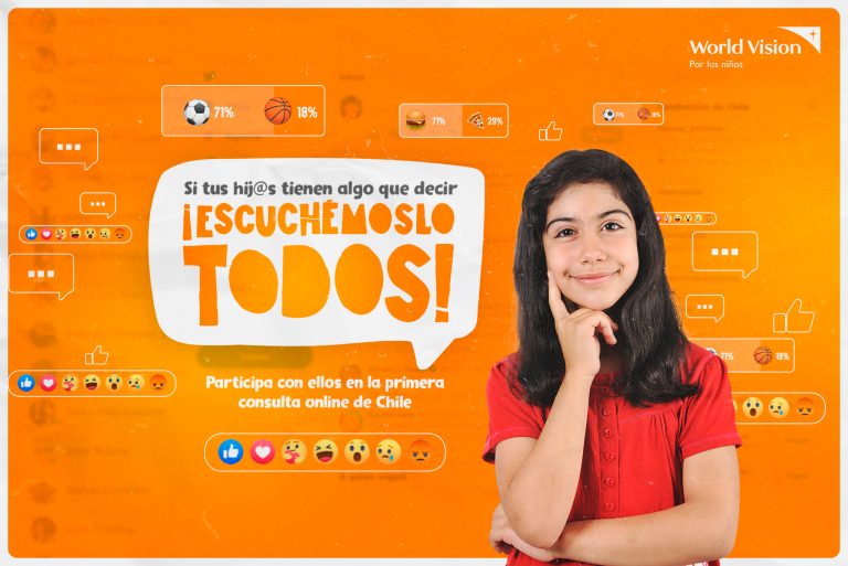 "Los niños también votan" la iniciativa para que participen del Plebiscito