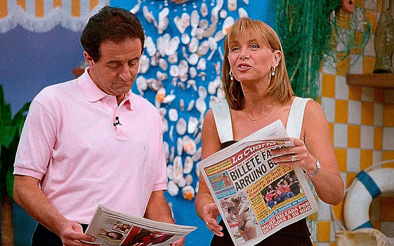 Margot Kahl sobre Pato Frez: "Sin él no hubiese podido lograr el sentido de humor"