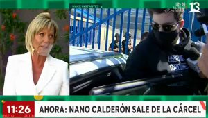 Raquel Argandoña tras la salida de la cárcel de su hijo: 'Lo único que quiero es abrazarlo'