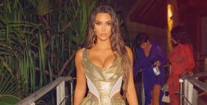 Así fue la criticada fiesta de cumpleaños de Kim Kardashian en una isla privada