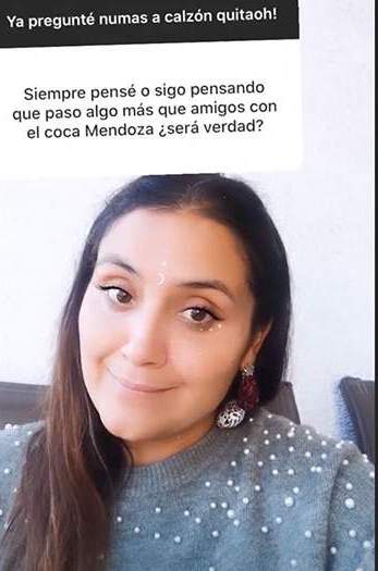 pamela leiva responde a rumores de relación 