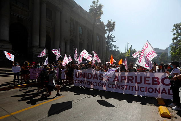 Manifestaciones 18-O 2020