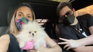 ¡Siguen juntos! Pareja de Nano Calderón comparte romántica fotografía