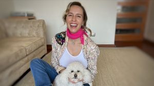 Valeria Ortega luce su pancita de embarazo con divertido registro