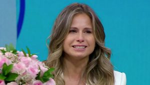 Entre lágrimas Soledad Onetto se despidió de "Mucho Gusto": "Es una decisión difícil"