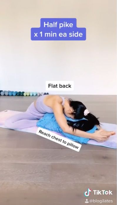 estiramientos para dolores menstruales