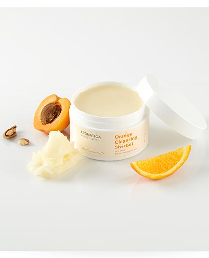 'Orange Cleansing Sherbet' de AROMATICA