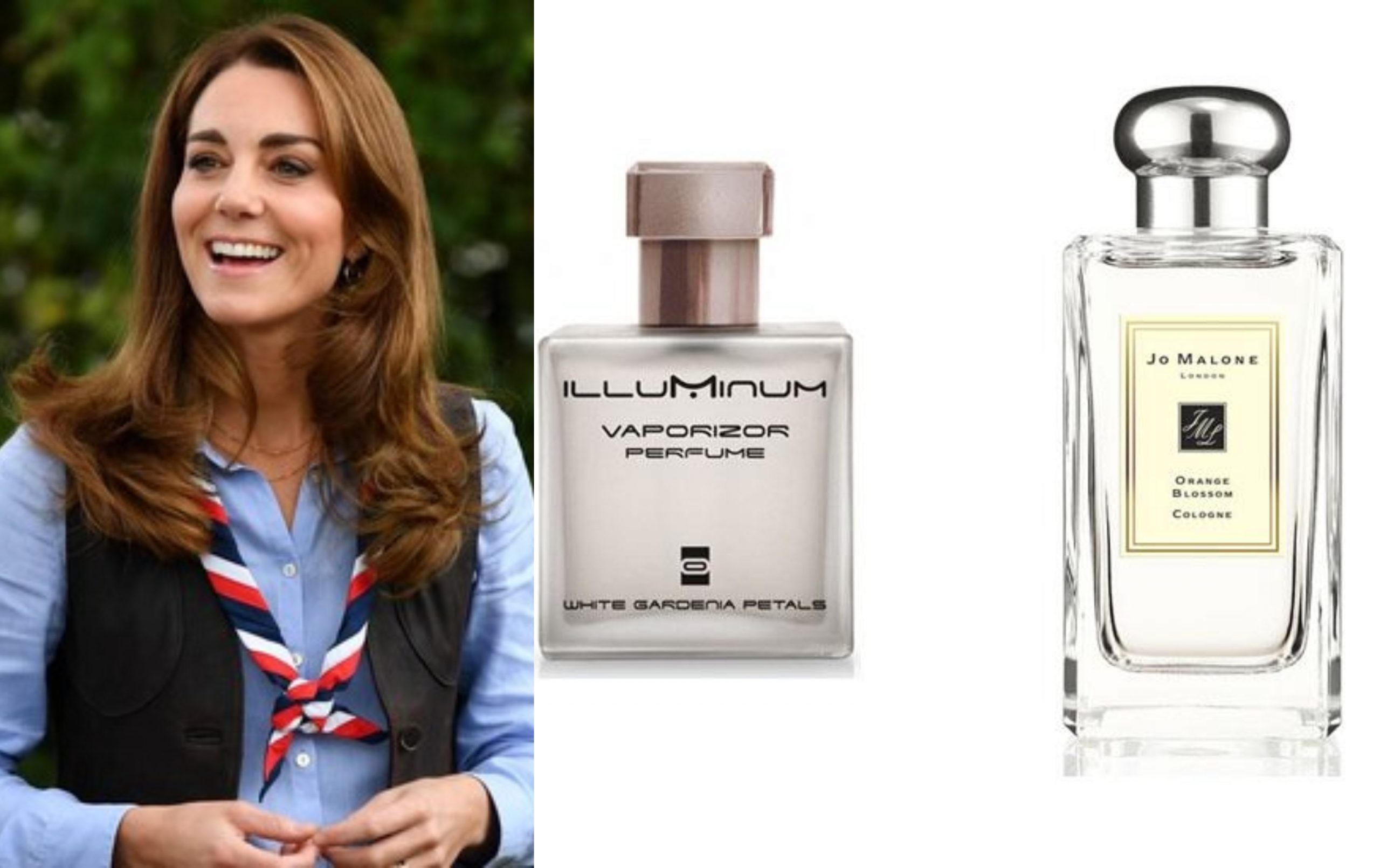 los perfumes de las mujeres de la realeza
