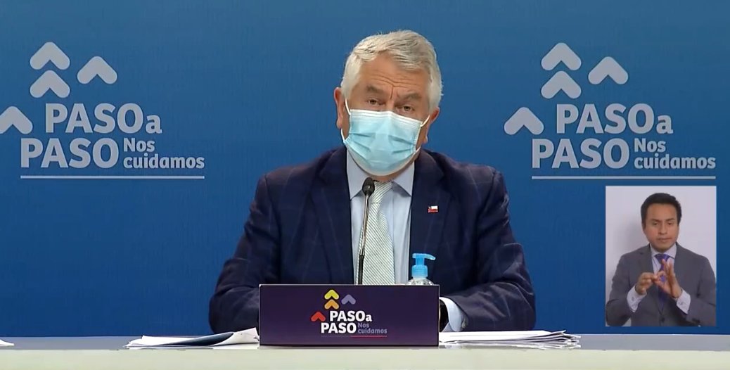 Ministerio de Salud reporta 1.600 nuevos casos en las última horas