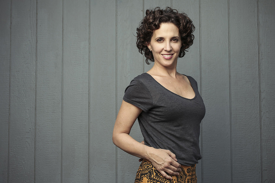 Luz Valdivieso contó su secreto para que no le duela el test de PCR