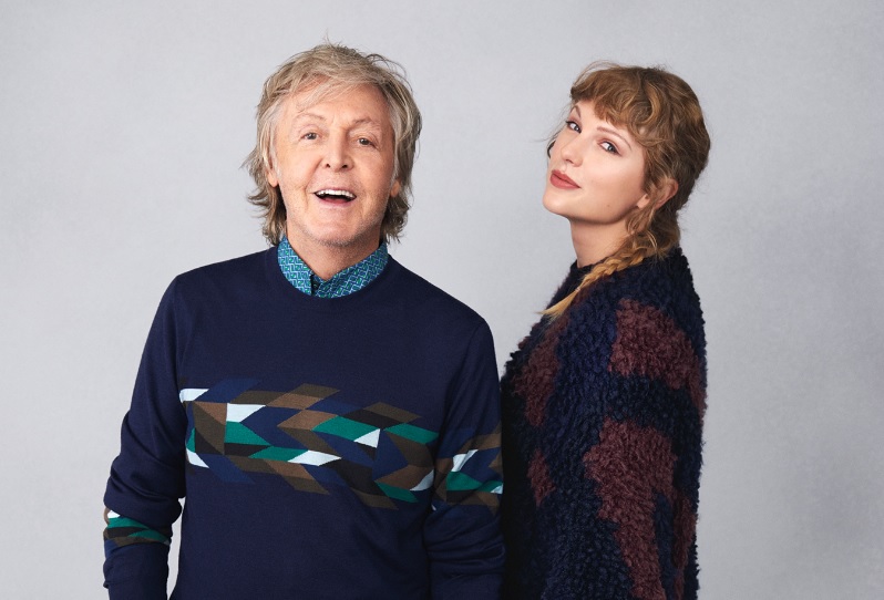 Taylor Swift fue entrevistada por Paul McCartney y habló sobre su relación con Joe Alwyn