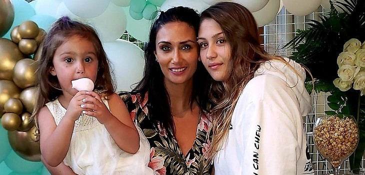 Trini Neira reaccionó sobre la relación de su mamá Pamela Díaz y Jean Philippe Cretton