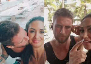 La 'queja' de Jean Philippe Cretton a Pamela Díaz durante sus vacaciones en México