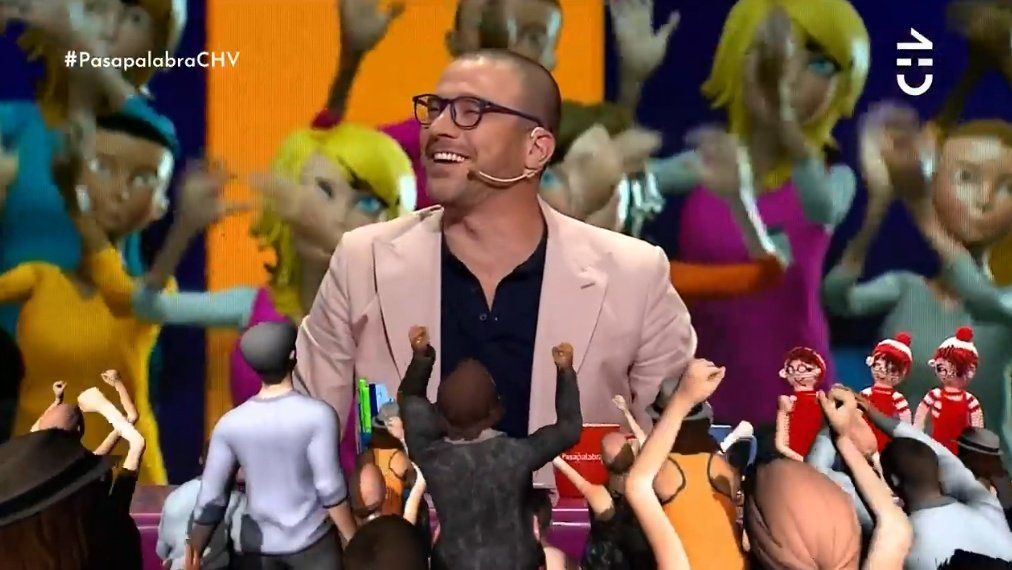 Con animaciones en 3D: Las reacciones que dejó el regreso de Pasapalabra