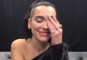Dua Lipa compartió su reacción al enterarse que estaba nominada a los Grammy