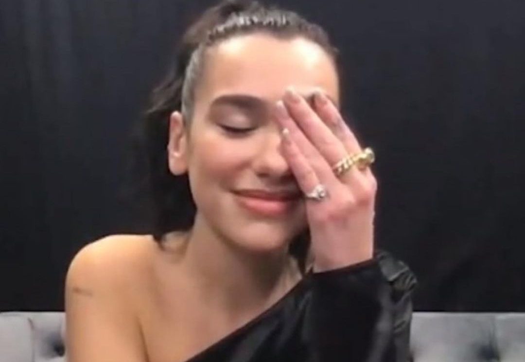 Dua Lipa compartió su reacción al enterarse que estaba nominada a los Grammy