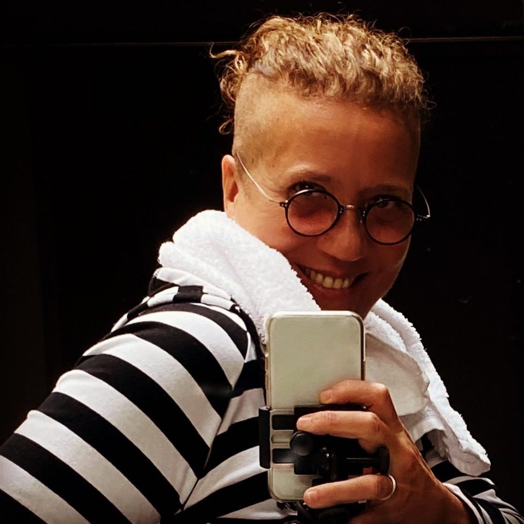 nuevo look de Rosana