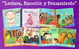 Ganadores de un pack de libros infantiles junto a #Abrazados