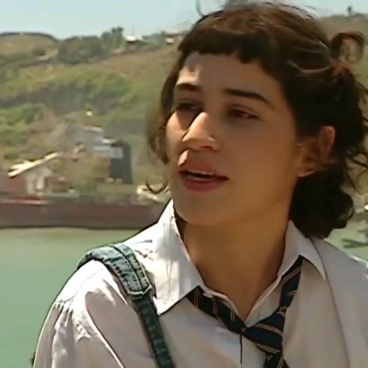 Claudia Cabezas en "El circo de las Montini"