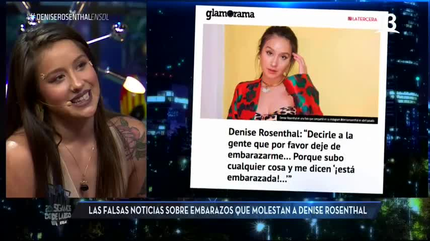 denise rosenthal sigamos de largo