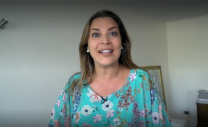 ¿Vestido de Los Simpson? Marlen Olivari llamó la atención con atuendo en "La divina comida"