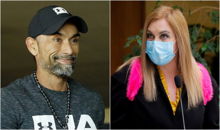 Pareja de Pamela Jiles habla de querella por dichos de Chino Ríos