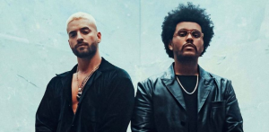 The Weeknd sorprende cantando en español con Maluma en Hawái Remix
