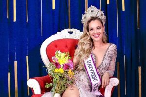 ¡Felicidades! Daniela Nicolás se convirtió en la nueva Miss Universo Chile