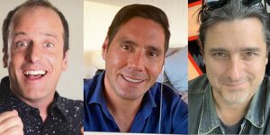 El divertido video de Pancho Saavedra, Jorge Zabaleta y Stefan Kramer