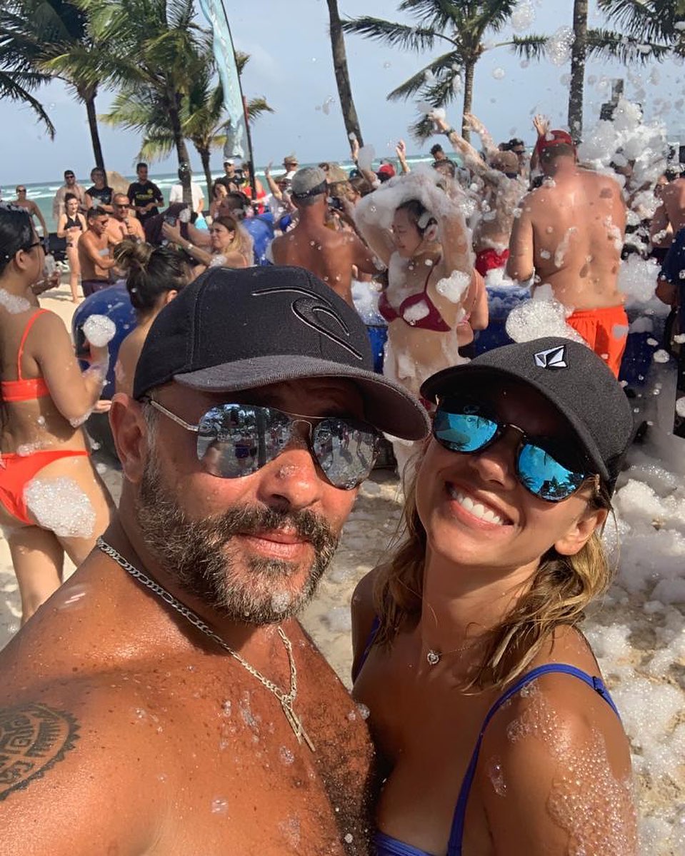 ingrid parra y su pareja