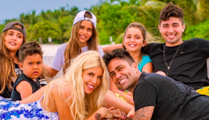 Hijo mayor de Luis “Mago” Jiménez da la bienvenida a su bebé