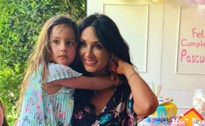Así celebró Pamela Díaz los cumpleaños de sus hijas Pascuala y Trinidad