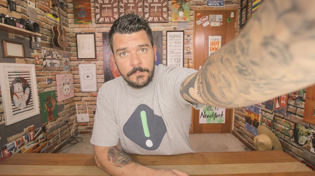 ¡Igualitos! Juan Pedro Verdier presentó a su joven y talentosa hermana