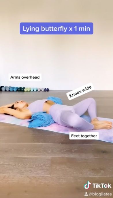 estiramientos para dolores del período