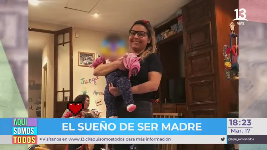 novia contra viento y marea en aqui somos todos